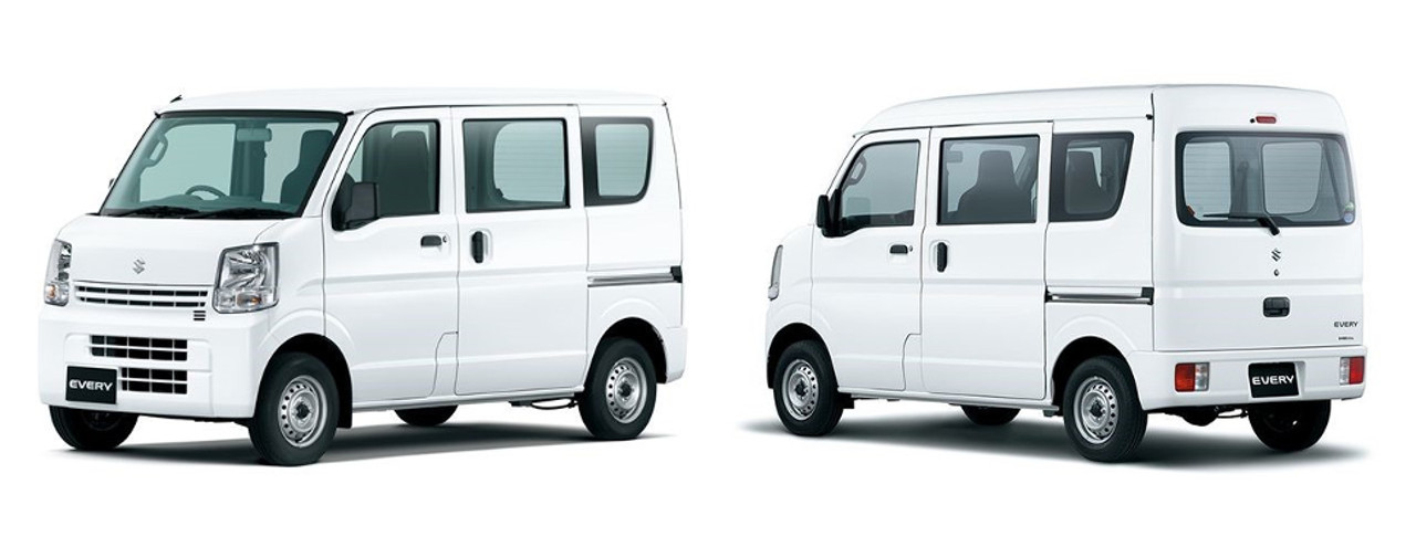 suzuki carry van brand new